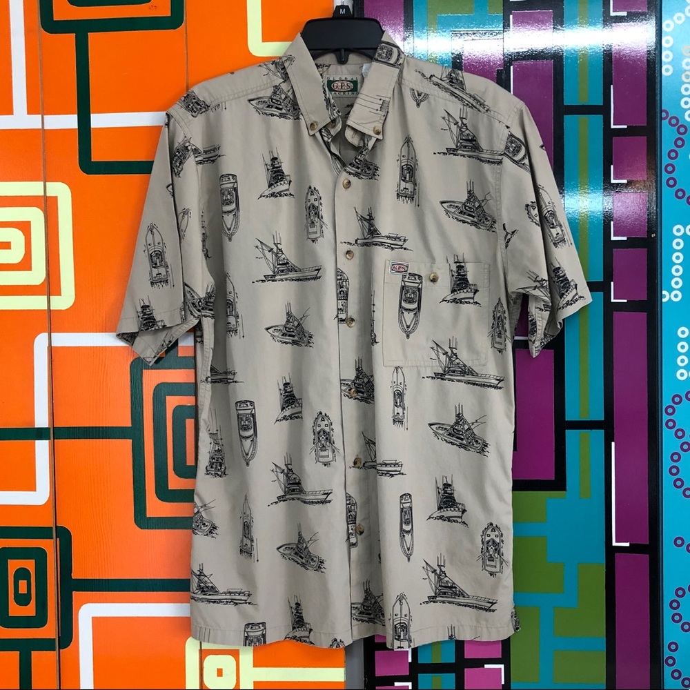 G.P.S Casual Button Up